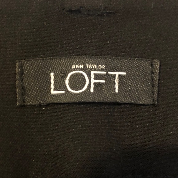 Ann Taylor LOFT slim leg pant - Picture 6 of 8
